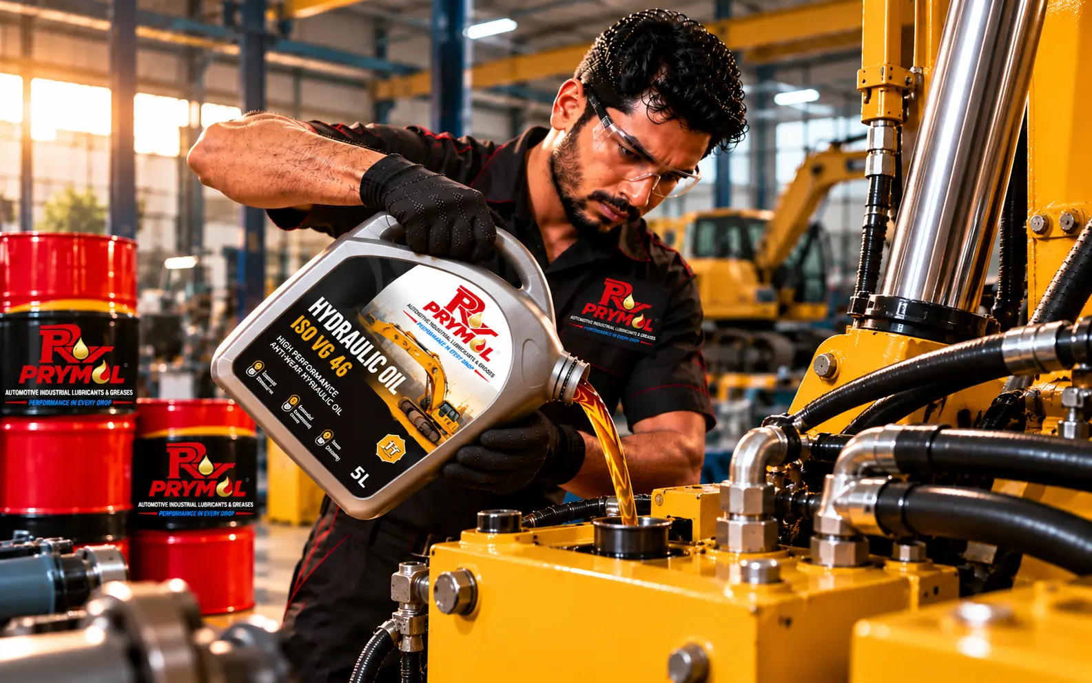 Industrial Hydraulic Oil